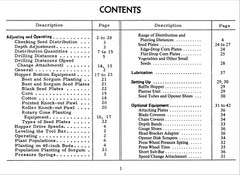 295 International Harvester McCormick Seed Planter Unit Owner Manual Farmall IH