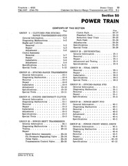 John Deere 4520 Tractor Service Manual TM1007 USB