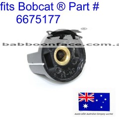 fits Bobcat Blower Fan Temperature Control Switch Knob 6675177 Heater AC