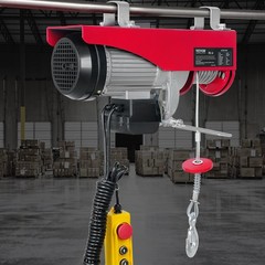 2200 lbs Attic Lift, 1600W 110V Electric Hoist with 14ft Wired Remote Control, 4