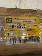 Caterpillar CAT 4N-9512 Pin AS | 29110435T05 Heavy Equipment Pin Assembly