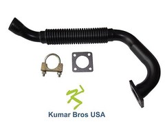 New Kumar Bros Ex Muffler Pipe W/Gasket &Clamp FITS Bobcat 751 753 763 773 7753