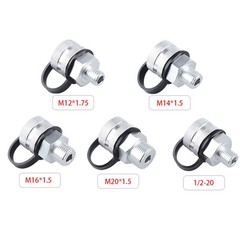 Quick Twist Engine Oil Drain Valve with Pipe M12 M14 M16 M20 1/2-20 NEW