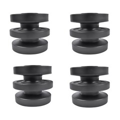 4x Track Roller 6689371 For Bobcat T140 T180 T190 T320 T550 T630 T650 6732901