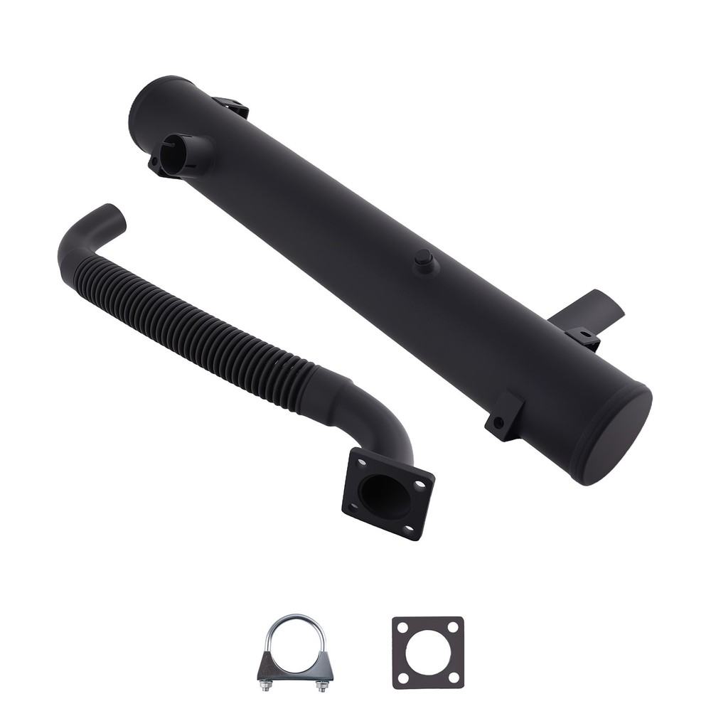 Muffler & Exhaust Pipe Kit for Bobcat Loader 643 645 743 6514737 6569624