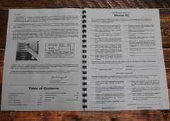 Hydra Mac Model 8C Mitey Mac Loader Owners / Operators Manual