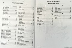 Case 584C 585C 586C Forklift Service Manual Parts Catalog Operators Owners Set