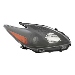 Passenger Halogen Headlight w/Side Marker 8113047212 2010-2011 Toyota Prius