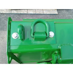 Bolt on D Rings Grab Hooks For John Deere Compact Tractor 1025R 2032R 3320 2520