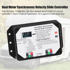 13398-D0 Dual Motor Synchronous Velocity Slide Controller Replacement Controller