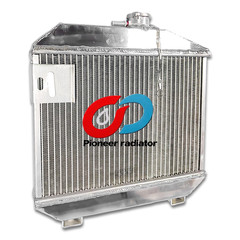 Aluminum Radiator For Yanmar YM1500 YM1100 YM135 YM155 YM1300 Model 124160-44501