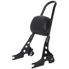 For Harley Sportster 1200 883 04-UP Detachable Passenger Sissy Bar Backrest Pad