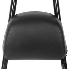 For Harley Sportster 1200 883 04-UP Detachable Passenger Sissy Bar Backrest Pad