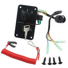 Marine Ignition Switch Panel 704-82570-00 for Yamaha Outboard Remote Control Box