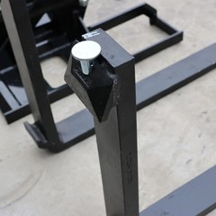 NEW Pallet Fork Attachment For 0.8-1.5 Ton Mini Excavator 25mm Pin Quick Attach