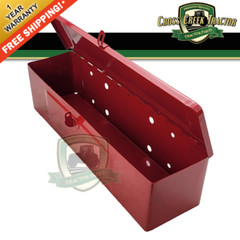 1662749M91 Metal Tool Box for Massey Ferguson Tractors