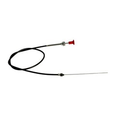 Fuel Engine Stop Cable Compatible With MASSEY FERGUSON 230 355 4235 3701712M91