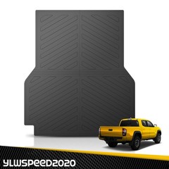 5FT Truck Bed Mat Liner Fit for 2005-2023 Toyota Tacoma Double Cab All Weather