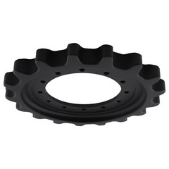 17 Teeth Steel Drive Sprocket for John Deere 317G Skid Steer T397844