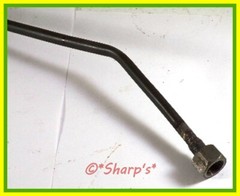 AB4747R * John Deere 50 520 530 Fuel Line * Pressure Tested * Test Fit* USA MADE