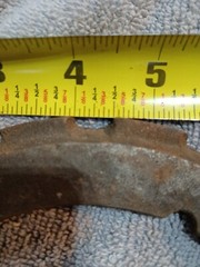 Ford Dearborn Cast Iron Planter Plate GK 244 Extra Small 4 (16 Cell)
