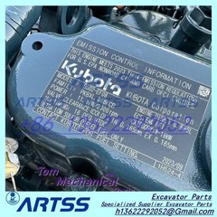 New Diesel Engine Ass’y For Kubota D902-EF08 11.8kW 2300rpm