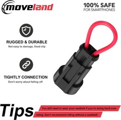Seat Belt Bypass for 2010 and Up, Plug and Play Harness Overrides Seat Belt Comp