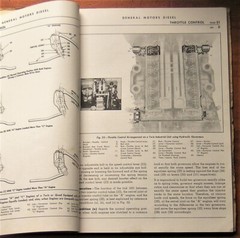 Detroit Diesel Engine 1951 Operators Manual 3 4 6-Cylinder Series 71 Two-Cycle