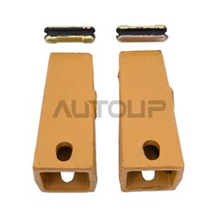 1×Pair 6737325 Bucket Teeth & 6737326 Flexpins Fits Bobcat Style Mini Excavator