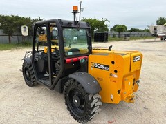 2023 JCB 505-20 TC 20′ 5,500 lbs Telescopic Reach Forklift Telehandler bidadoo