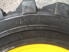 HD 10-16.5 Camso SKS532 Skid Steer Tires/Rims for New Holland & more