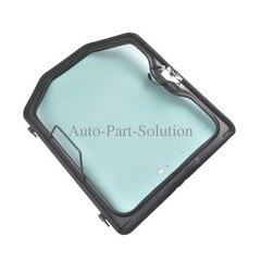 7109665 Front Door Frame & Window Assembly for Bobcat Skid Steer Rubber Glass
