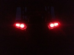 2 Super LED tail light bulbs for Deere X710 X720 X724 X728 X729 X730 X734 X738