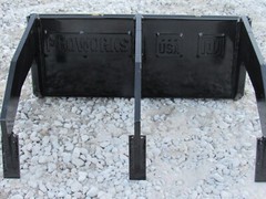 3 Tine Ripper Soil Tiller Conditioner Fits Mini Skid Steer – Free Shipping