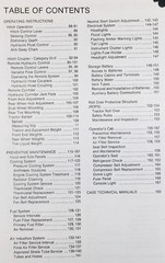 J I Case 2290 Tractor Operators Owners Manual Book Maintenance