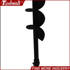 Findmall 4″ 6″ 8″ 10″ 12″ Earth Auger Drill Bits Fit For Post Fence Hole Digger