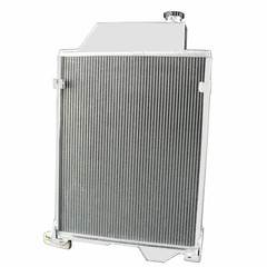 4-Row 70mm Core Radiator For John Deere 4010 Gas Diesel AR26569 AR26551 AR46438
