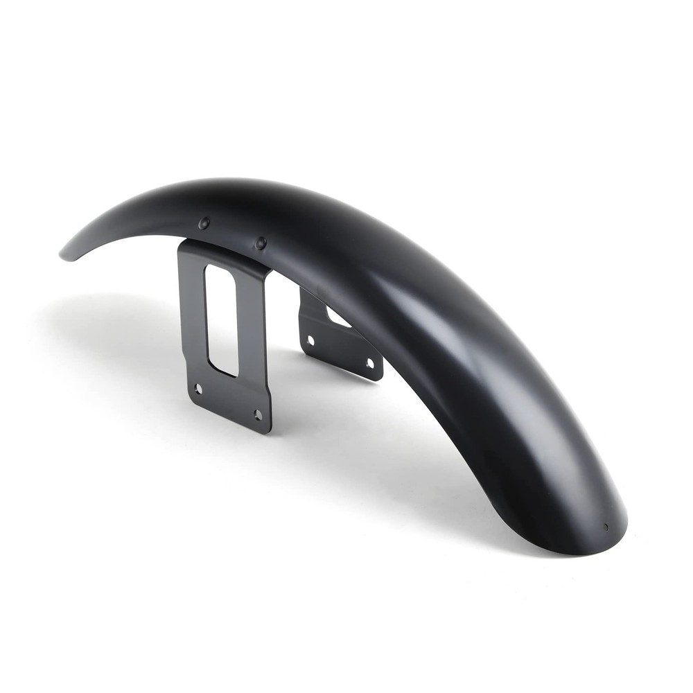 Motorcycle Front Fender Cover Fits Sportster XL883 XL1200 48 Unpainted Black