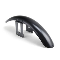 Motorcycle Front Fender Cover Fits Sportster XL883 XL1200 48 Unpainted Black