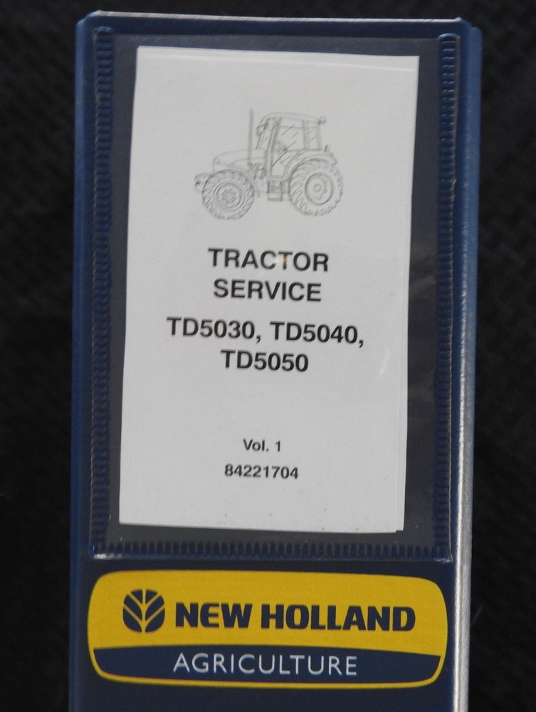 2009-2019 New Holland TD5030 TD5040 TD5050 Tractor Service Repair Manual Set
