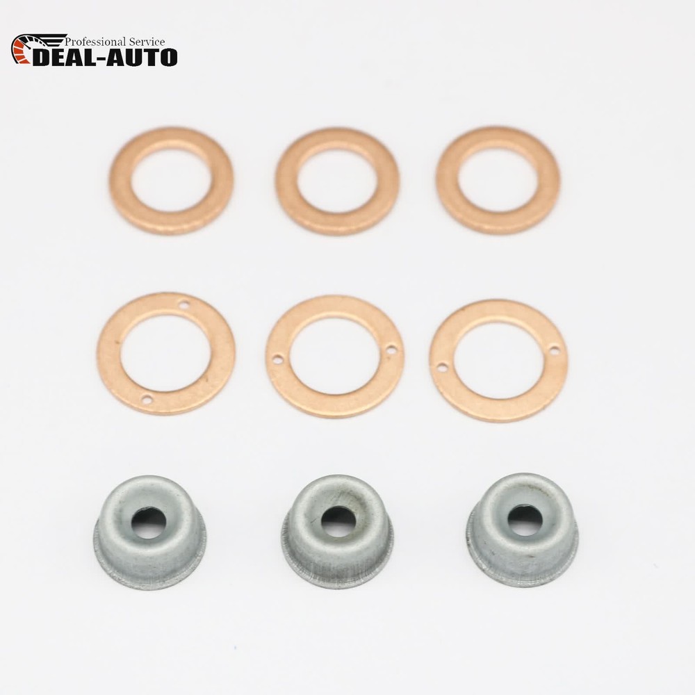 Injector Seal Kit With Heat Shield For Kubota Engines V2003E V2203ME V2403ME