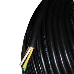 14 Gauge 4 Conductor 20 Feet Cable Wiring Trailer Lights Wire Boat RV Car 14/4