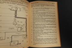 TM5-1184 Roller Road Gasoline Engine War Department Book Parts Catalog Manual