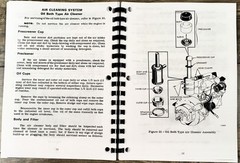 Case 450 Crawler Loader Dozer Service Parts Operators Manual 188 Diesel Engine