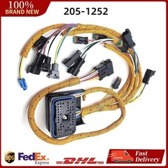 205-1252 For Caterpillar 3126B 3126E 3126 Truck Engine Wiring Harness 2051252