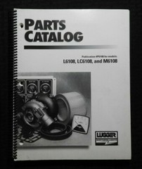 NORTHERN LIGHTS L6108 LC6108 M6108 DIESEL GENERATOR LUGGER PARTS MANUAL CATALOG