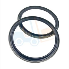 2x Bucket Seal Pin Seal 80x95x8MM (IDxODxH) For Komatsu Deere Case Excavator