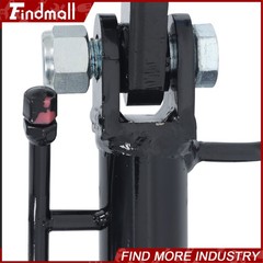Findmall For Mini Excavator&Compact Digger Clamp Kit Hydraulic Thumb Attachment