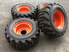 33X15.5-16.5 Galaxy Skid Steer Tires Rims/Wheels-33X15.50-16.5- for Bobcat, etc