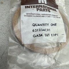 Box of International Harvester Parts – Farm Implement Parts
